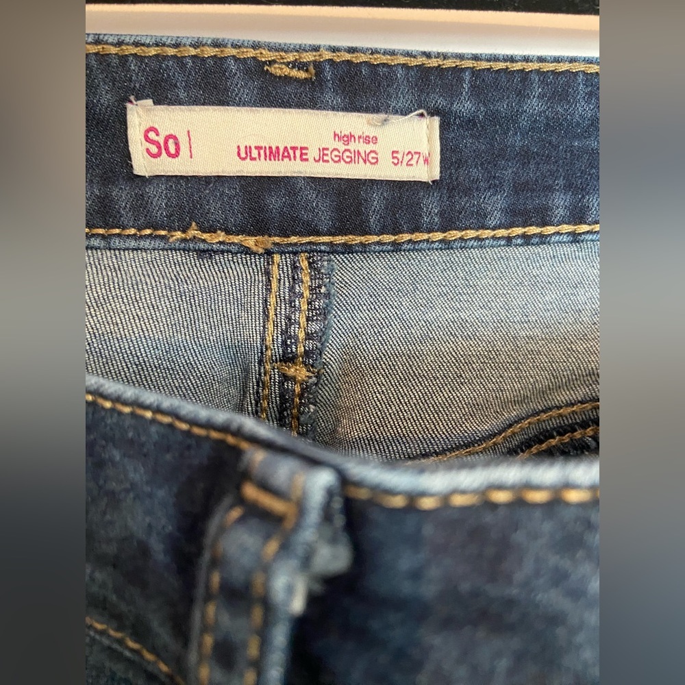 So High Rise Ultimate Jegging, Size 5 W27 - Picture 3 of 4
